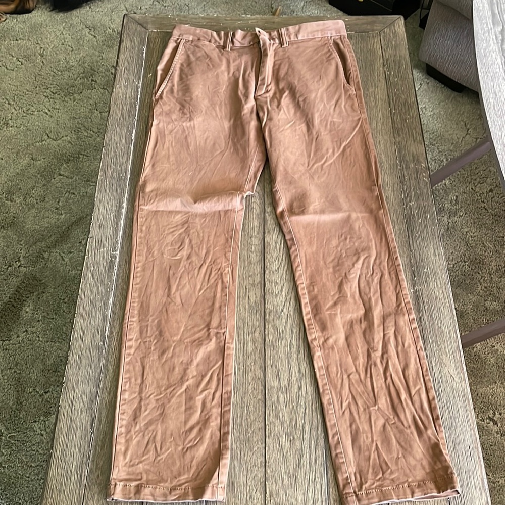 Old Navy brown dress pants 30x32
